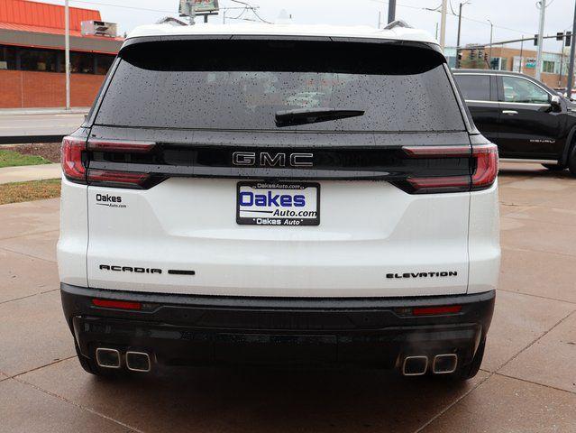 new 2026 GMC Acadia car, priced at $51,915