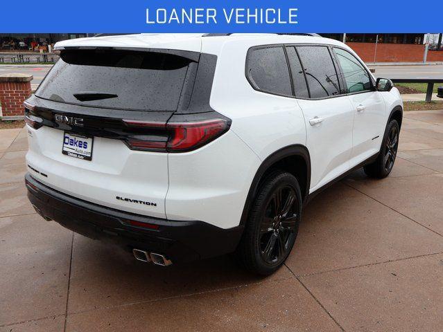 new 2026 GMC Acadia car, priced at $52,665