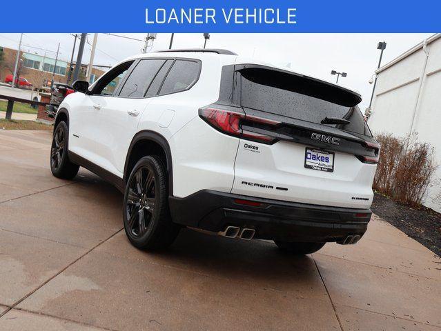 new 2026 GMC Acadia car, priced at $52,665