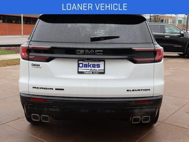 new 2026 GMC Acadia car, priced at $52,665