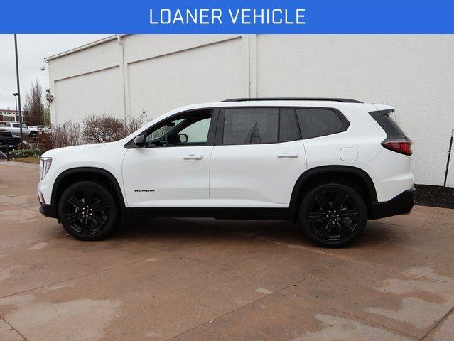 new 2026 GMC Acadia car, priced at $52,665