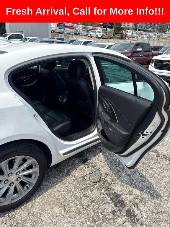 used 2016 Buick LaCrosse car, priced at $10,620