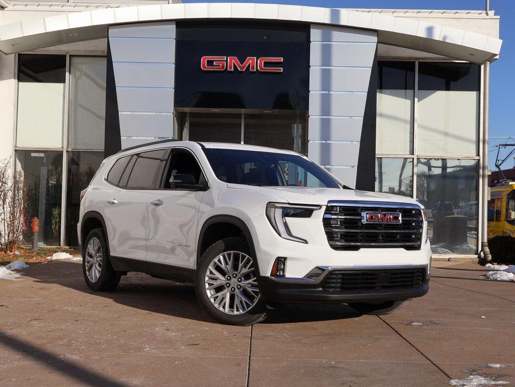 new 2026 GMC Acadia car, priced at $45,464