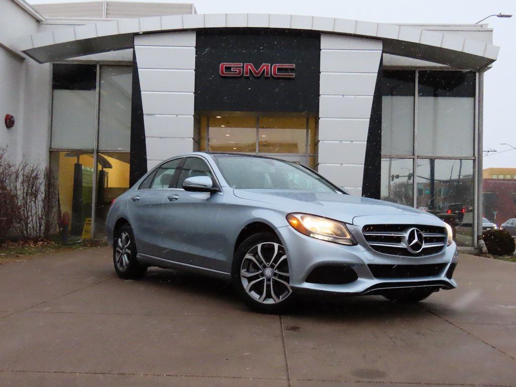 used 2016 Mercedes-Benz C-Class car, priced at $16,000
