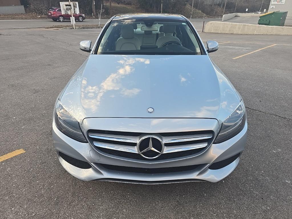 used 2016 Mercedes-Benz C-Class car, priced at $17,500