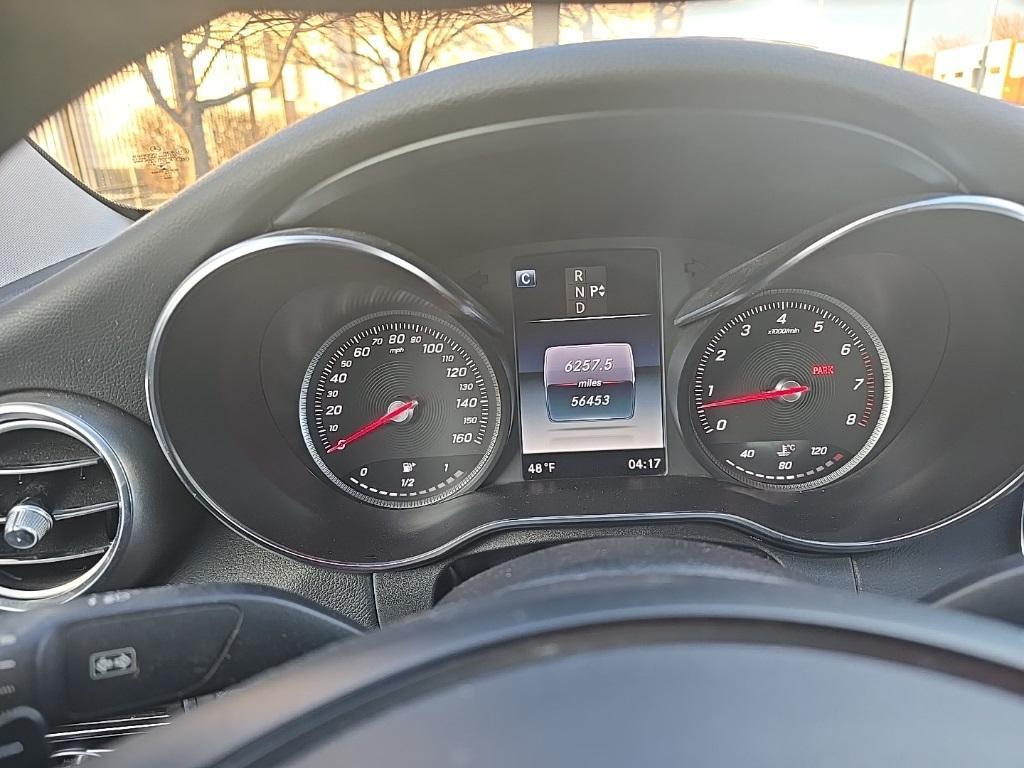 used 2016 Mercedes-Benz C-Class car, priced at $17,500