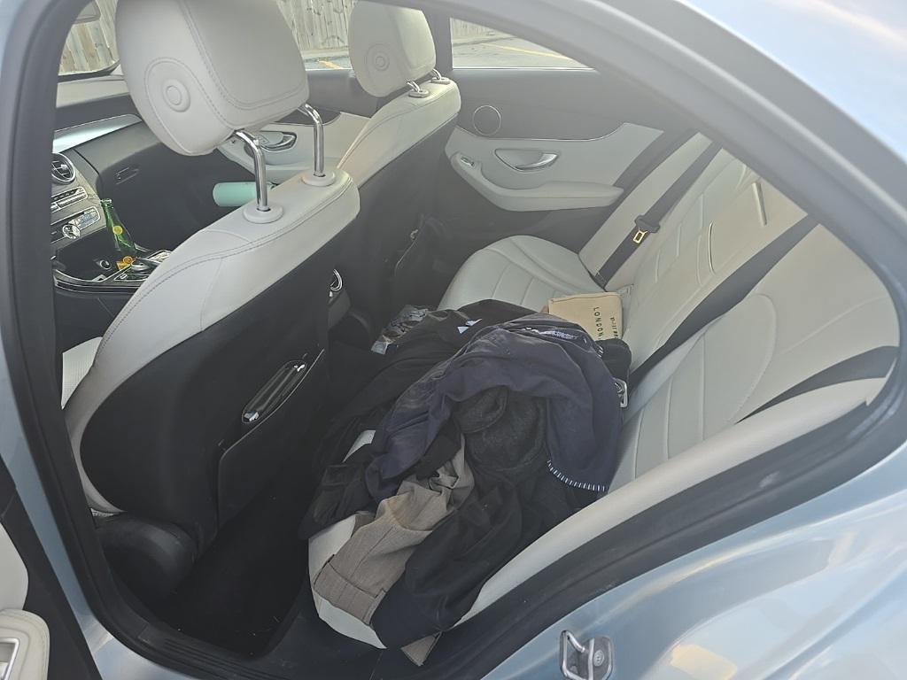 used 2016 Mercedes-Benz C-Class car, priced at $17,500