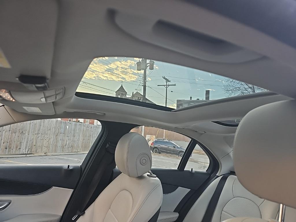 used 2016 Mercedes-Benz C-Class car, priced at $17,500