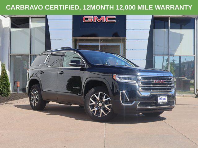 used 2023 GMC Acadia car, priced at $28,000
