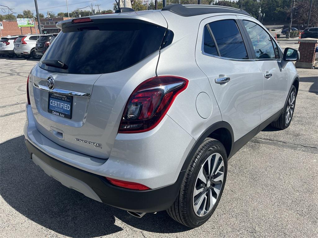 used 2021 Buick Encore car, priced at $16,800