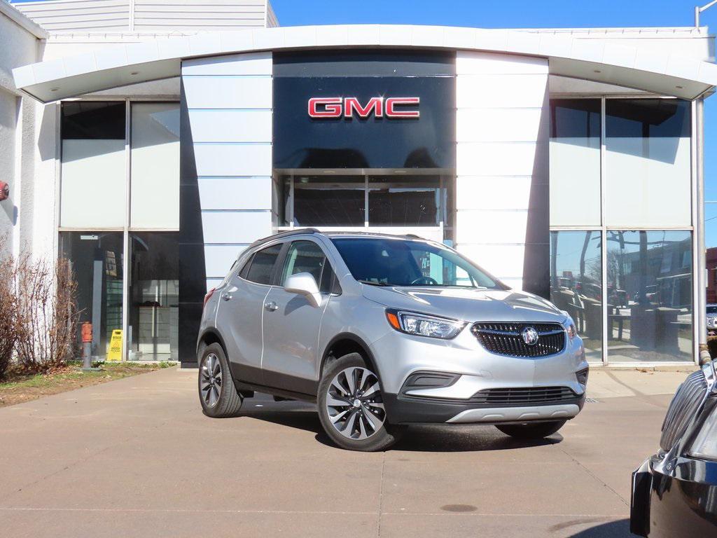 used 2021 Buick Encore car, priced at $15,000
