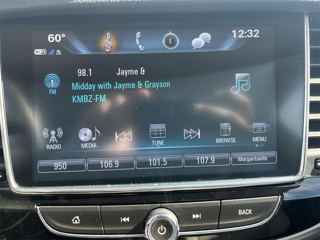 used 2021 Buick Encore car, priced at $16,800