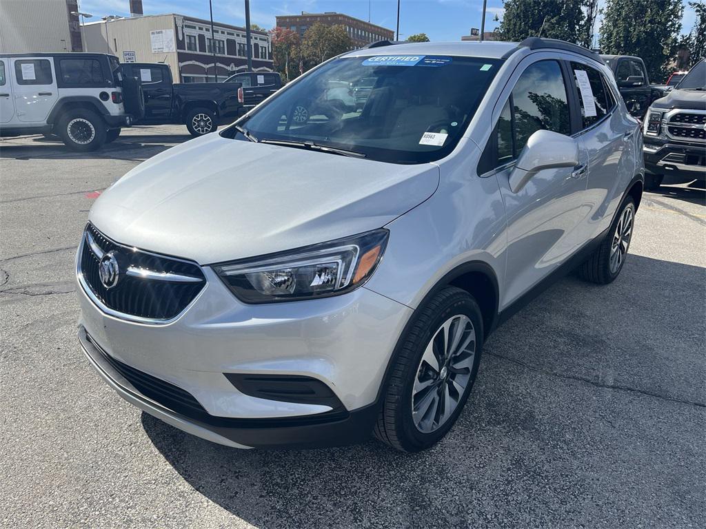 used 2021 Buick Encore car, priced at $16,800