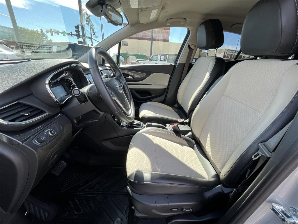 used 2021 Buick Encore car, priced at $16,800
