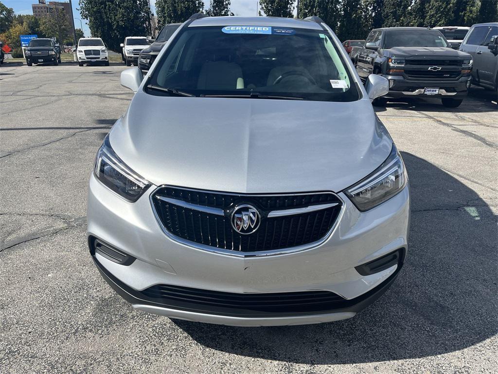used 2021 Buick Encore car, priced at $16,800