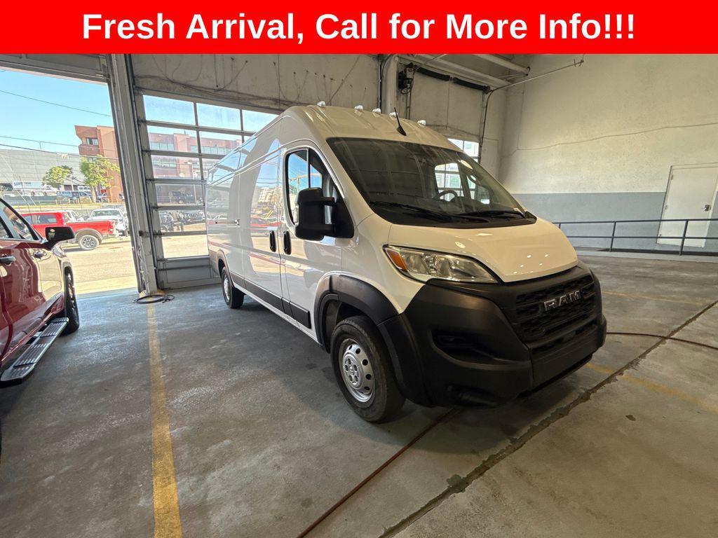 used 2023 Ram ProMaster 3500 car, priced at $36,000