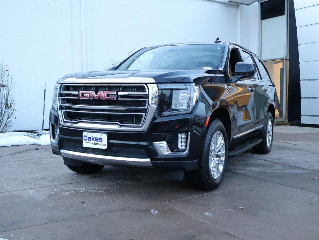 used 2021 GMC Yukon car, priced at $39,000