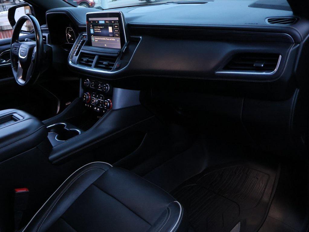 used 2021 GMC Yukon car, priced at $39,000