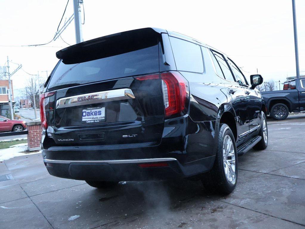 used 2021 GMC Yukon car, priced at $39,000
