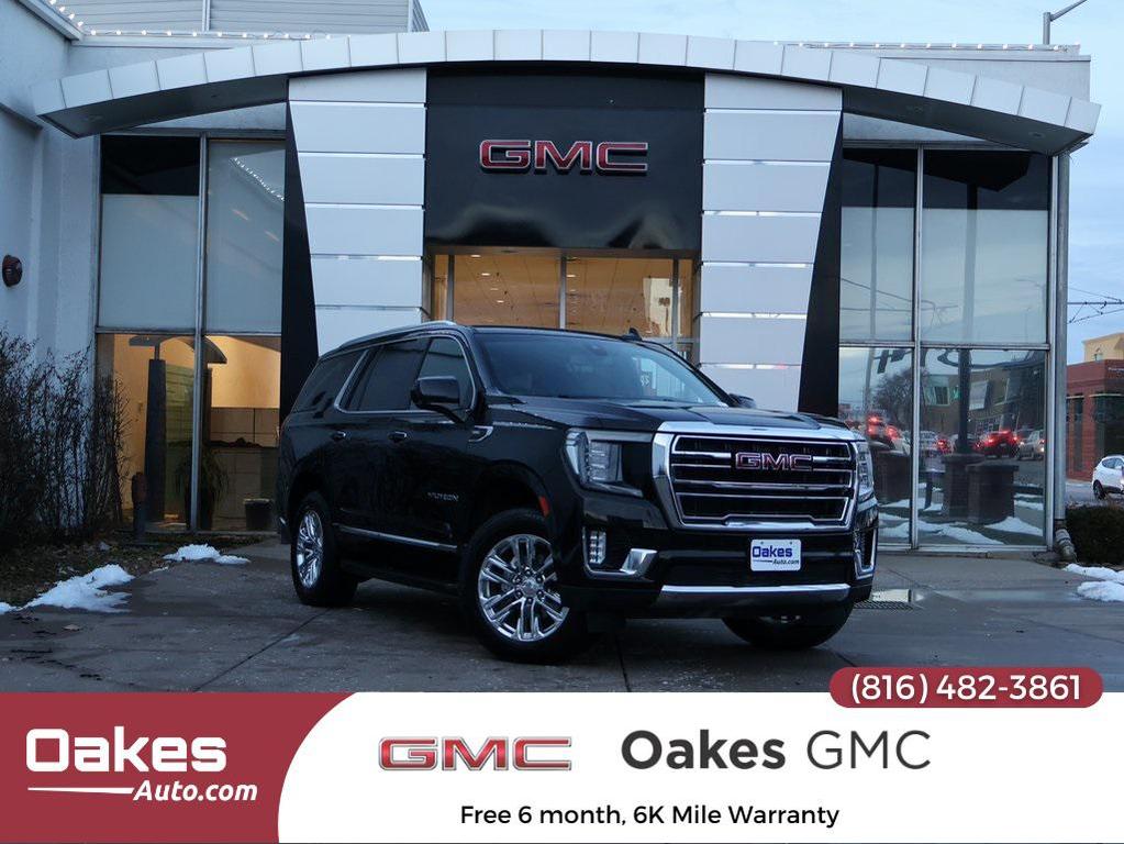 used 2021 GMC Yukon car, priced at $39,000