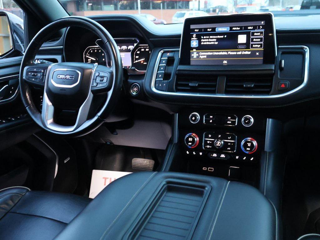used 2021 GMC Yukon car, priced at $39,000