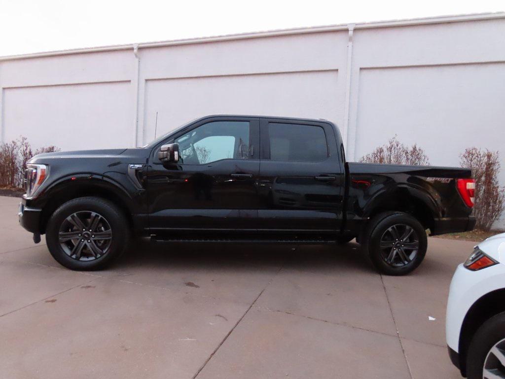 used 2023 Ford F-150 car, priced at $49,800