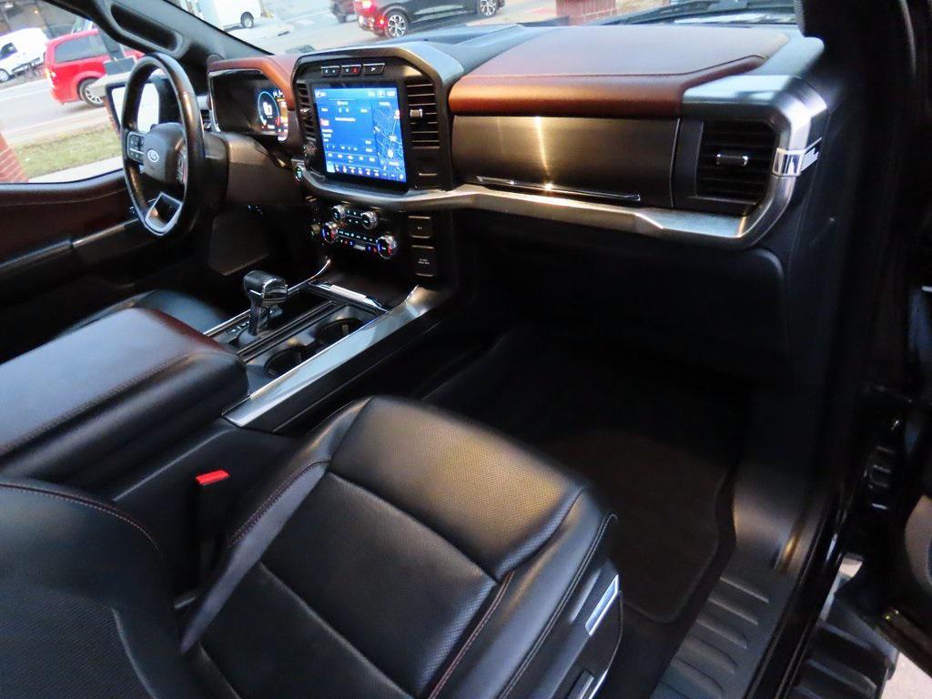 used 2023 Ford F-150 car, priced at $49,800