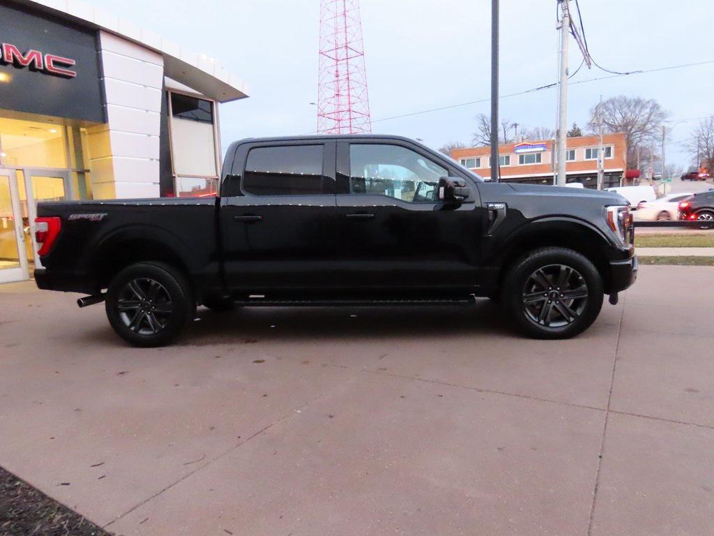 used 2023 Ford F-150 car, priced at $49,800