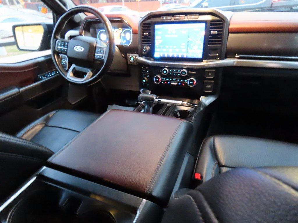 used 2023 Ford F-150 car, priced at $49,800