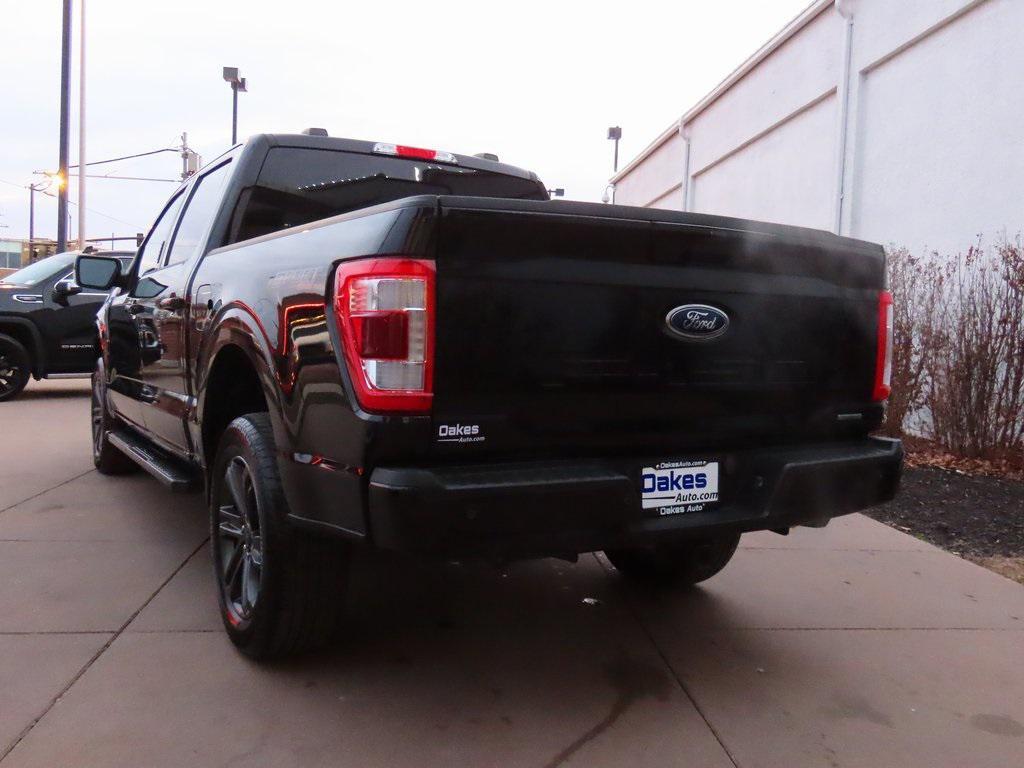 used 2023 Ford F-150 car, priced at $49,800