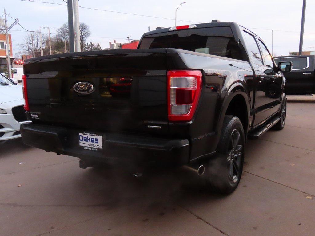 used 2023 Ford F-150 car, priced at $49,800