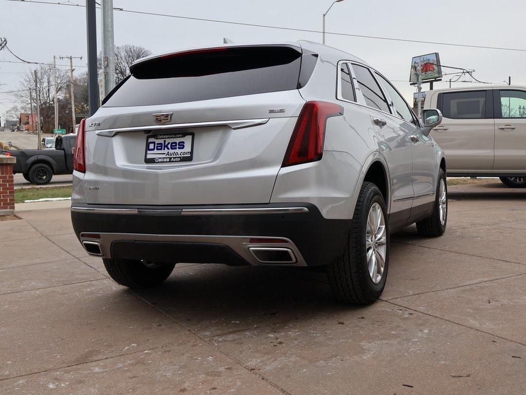 used 2020 Cadillac XT5 car, priced at $25,200