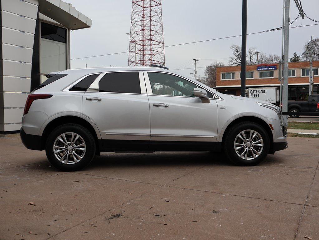 used 2020 Cadillac XT5 car, priced at $25,200