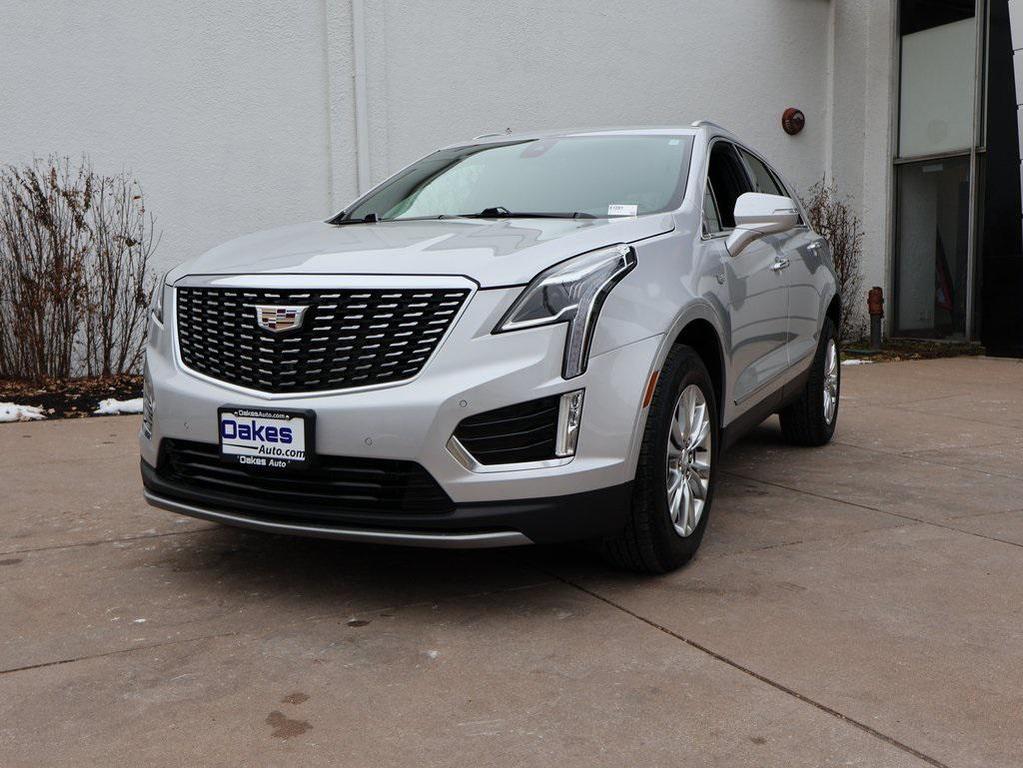 used 2020 Cadillac XT5 car, priced at $25,200