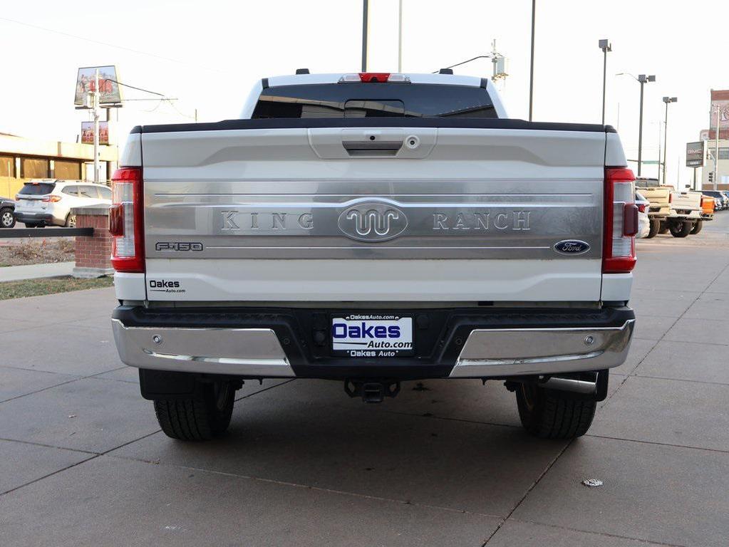 used 2021 Ford F-150 car, priced at $45,000