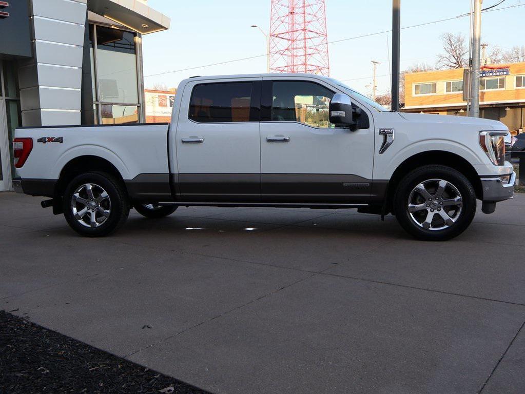 used 2021 Ford F-150 car, priced at $45,000