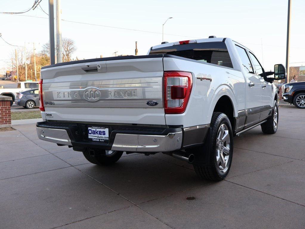 used 2021 Ford F-150 car, priced at $45,000
