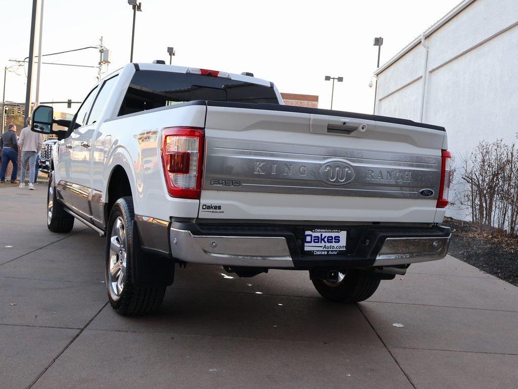 used 2021 Ford F-150 car, priced at $45,000