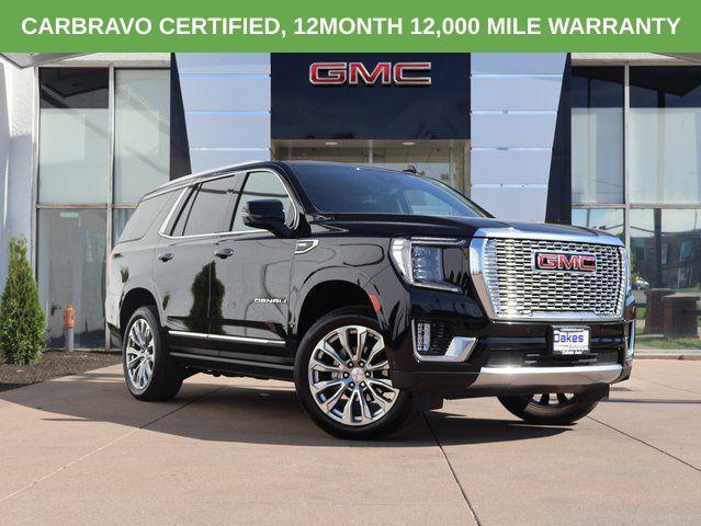 used 2024 GMC Yukon car, priced at $74,500