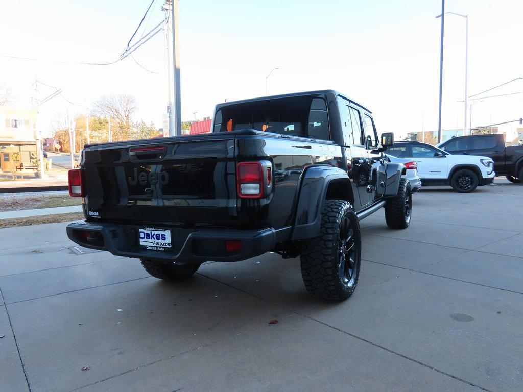 used 2025 Jeep Gladiator car, priced at $38,000