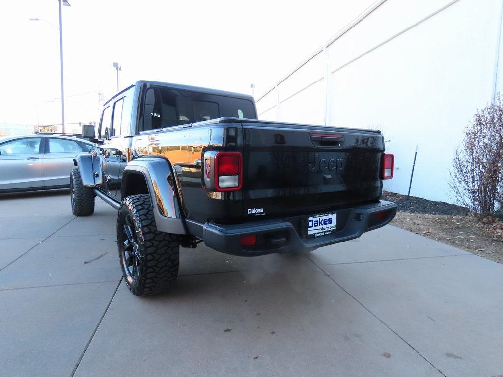 used 2025 Jeep Gladiator car, priced at $38,000
