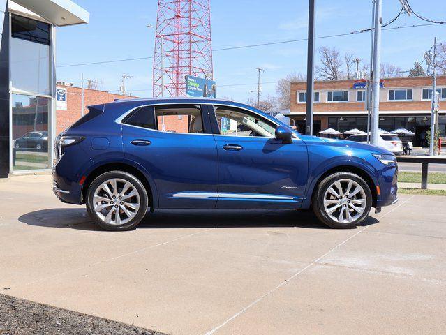 used 2022 Buick Envision car, priced at $26,000