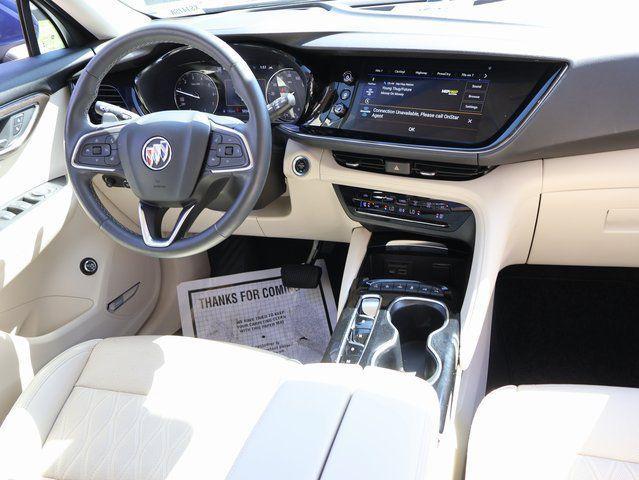 used 2022 Buick Envision car, priced at $26,000