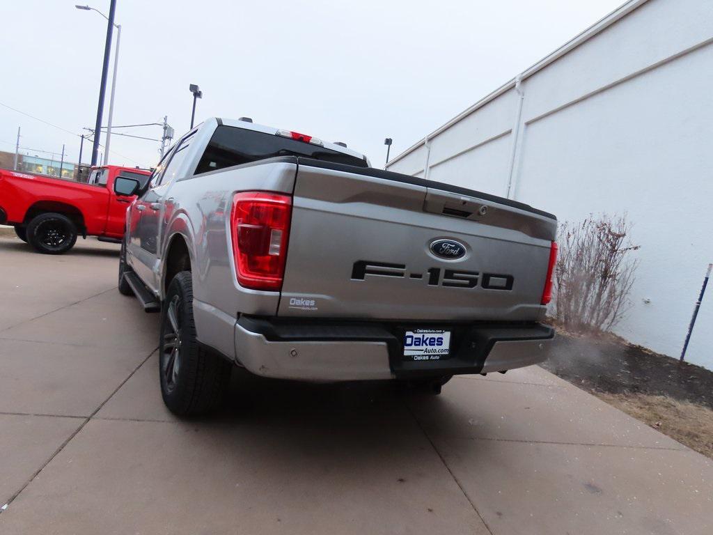 used 2021 Ford F-150 car, priced at $28,600