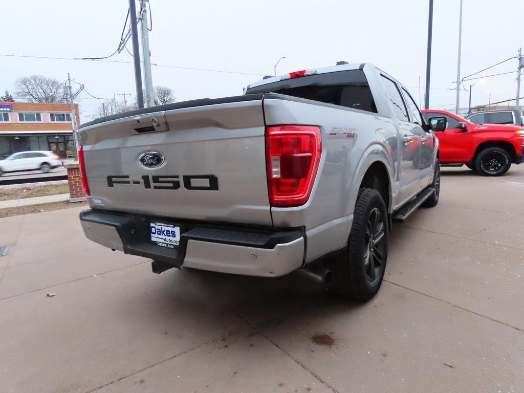 used 2021 Ford F-150 car, priced at $28,600