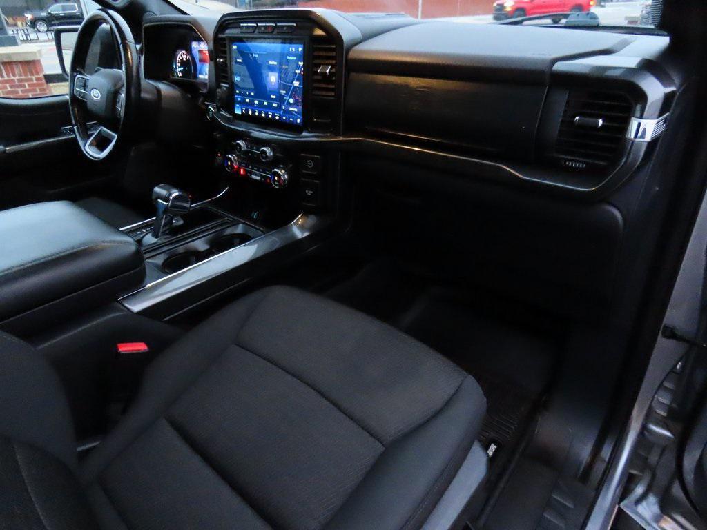 used 2021 Ford F-150 car, priced at $28,600