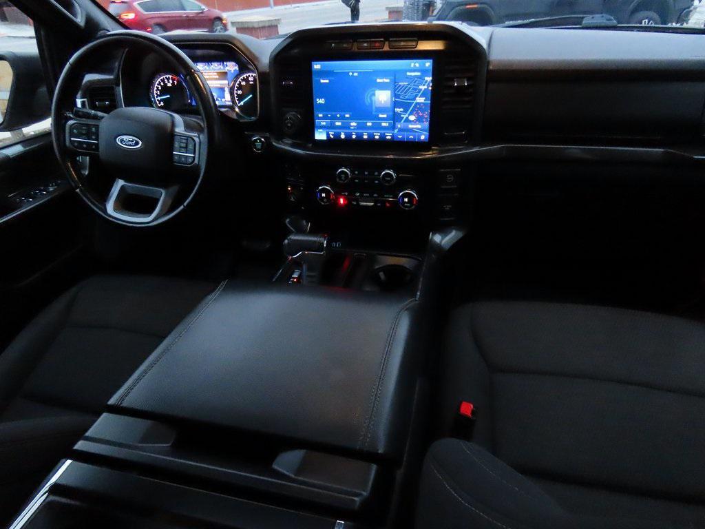 used 2021 Ford F-150 car, priced at $28,600