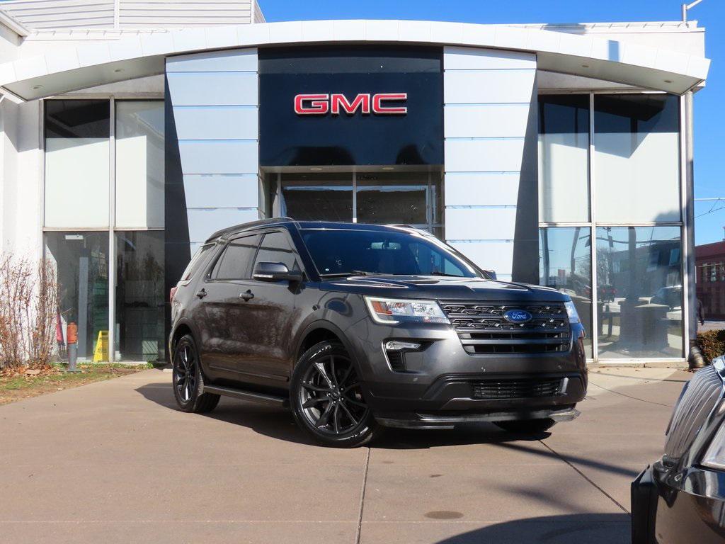 used 2018 Ford Explorer car, priced at $16,500