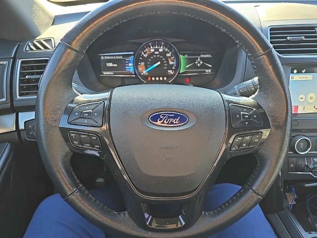 used 2018 Ford Explorer car, priced at $16,500