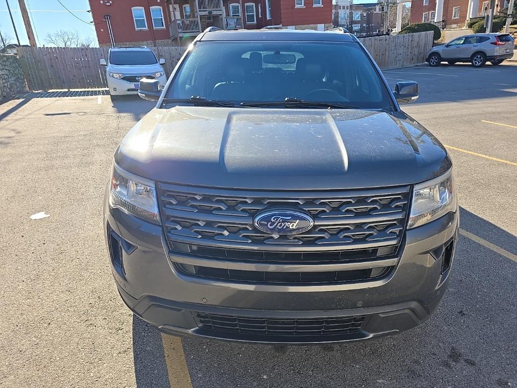 used 2018 Ford Explorer car, priced at $16,500